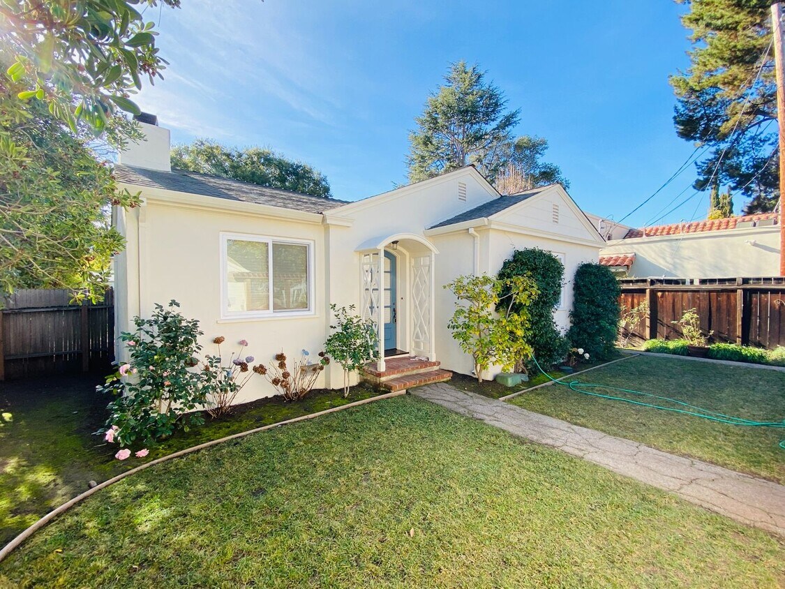 Charming Cottage in Old Palo Alto. Great ... - Charming Cottage in Old Palo Alto.  Great ...