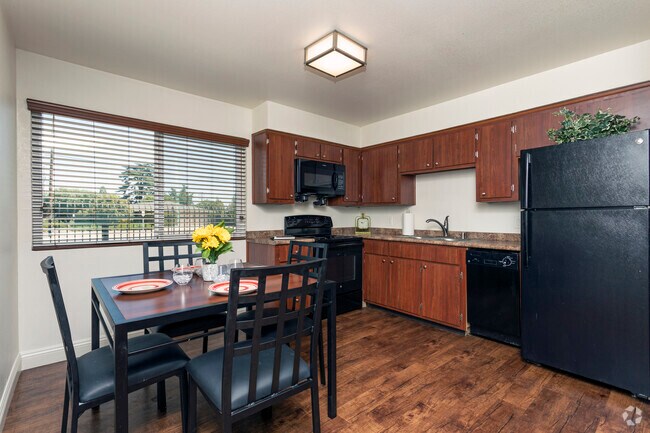 2 Habitaciones - Cocina - University Place