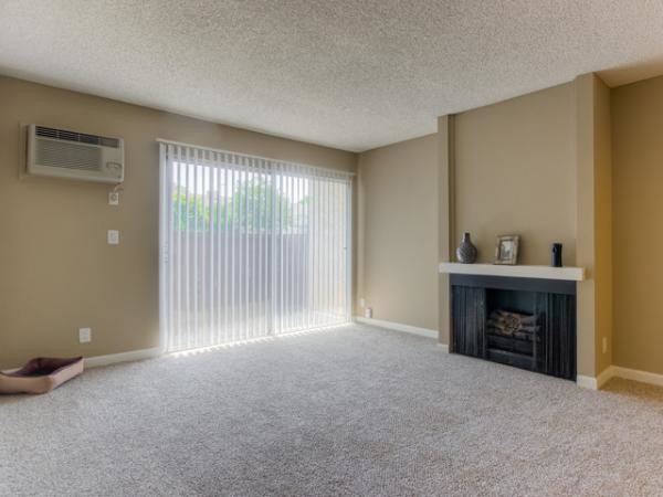 Living Room - Cornerstone Apartment Homes