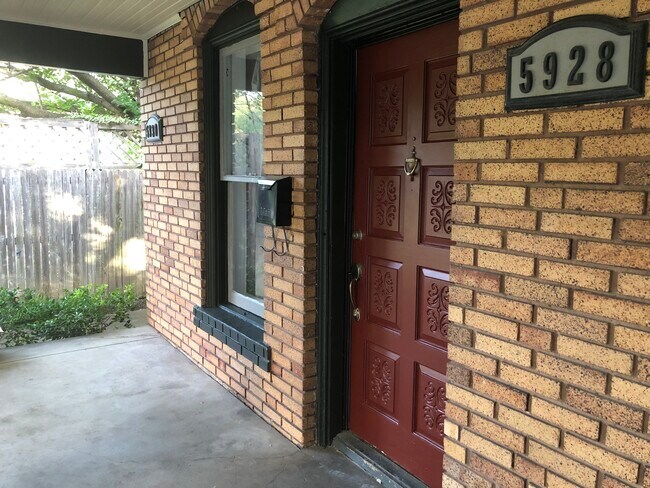 Front Door - 5928 WORTH ST