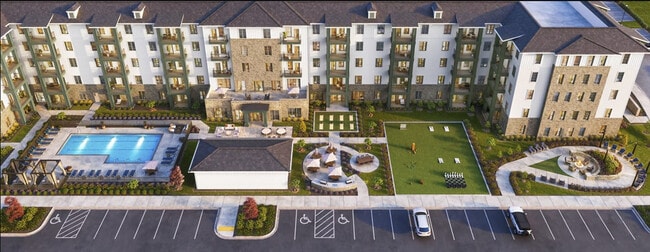 Building Photo - Album Mallard Creek 55+ Active Adult Apartment Homes