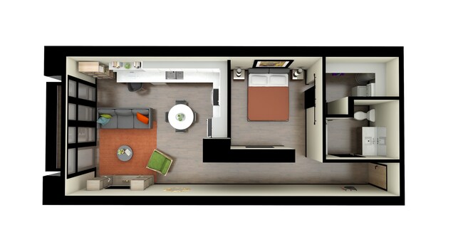 Foto del interior - Casa Mundi