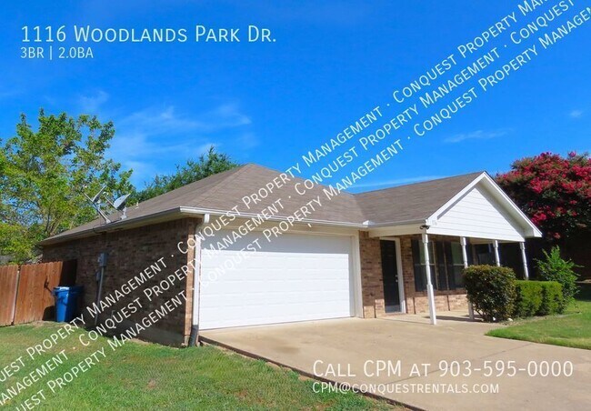 Foto del edificio - 1116 Woodlands Park Dr