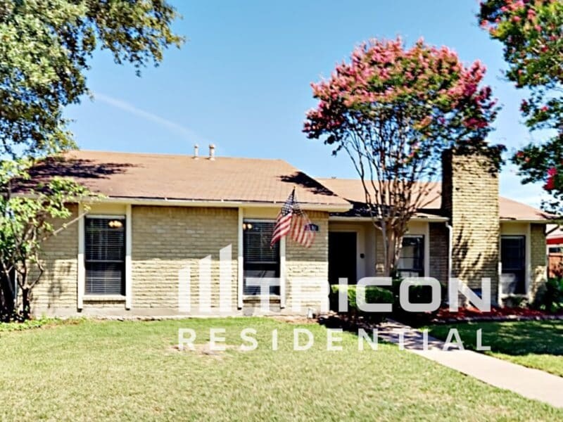 3109 Nutmeg Garland TX House Rental in Garland, TX