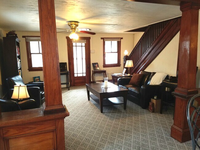 Living Room - 18 Academy Ave
