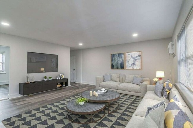 Living Room - Tall Tree Village Apartments