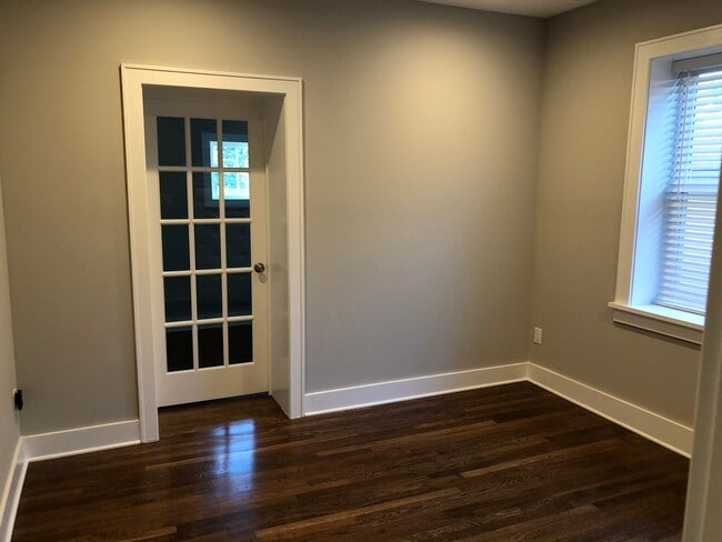 Bedroom with walk-in closet - 6631 San Bonita Ave