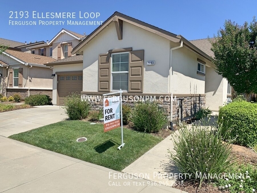 2193 Ellesmere Loop, Roseville, CA 95747 House Rental in Roseville, CA