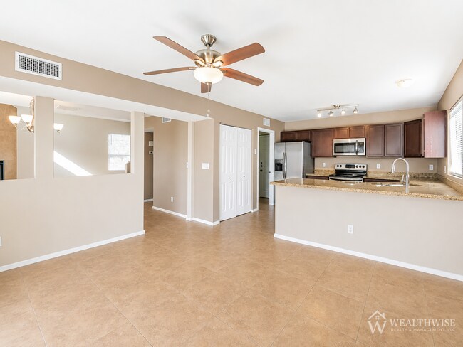 Foto del edificio - Spacious 3-Bedroom, 3-Bath Home in North Ranch with Community Pool & Amenities