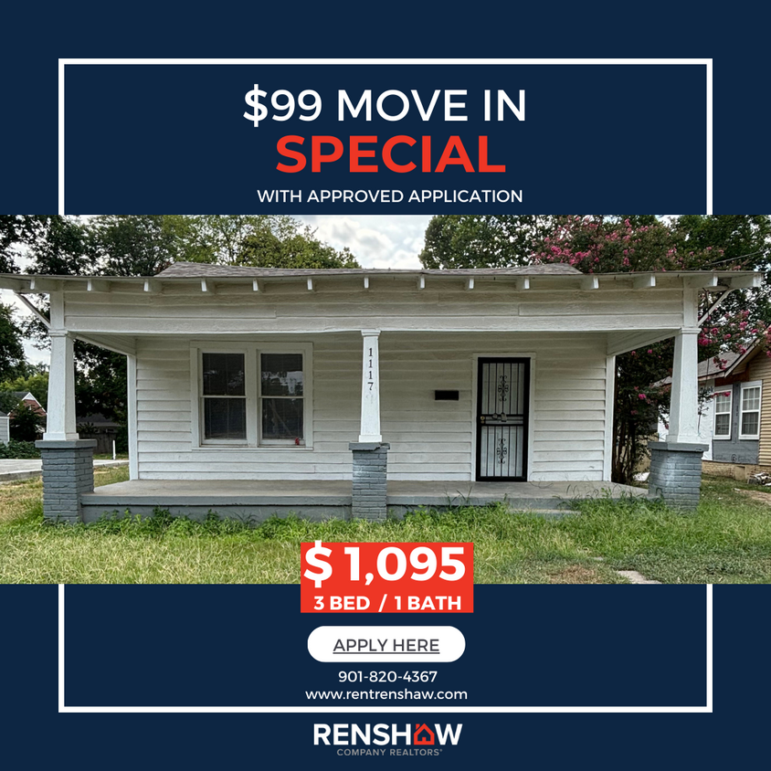 Foto principal - Charming 3 Bedroom 1 Bath In Memphis Avail...