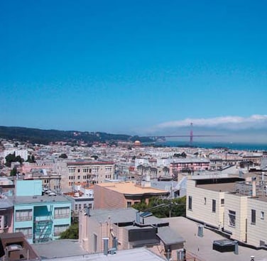 View from Building - 1250 Vallejo St
