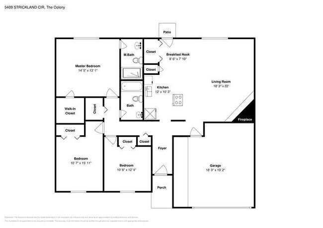 Foto del edificio - 5409 Strickland Cir