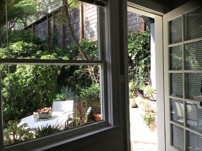 View from dining area - 521 30th St