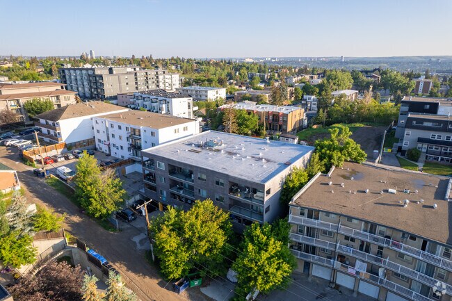 Photo aérienne - Spring Garden Terrace Apartments