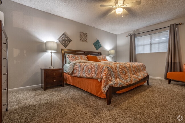 2BR, 2BA - 100 m2 (D) - Dormitorio - Township