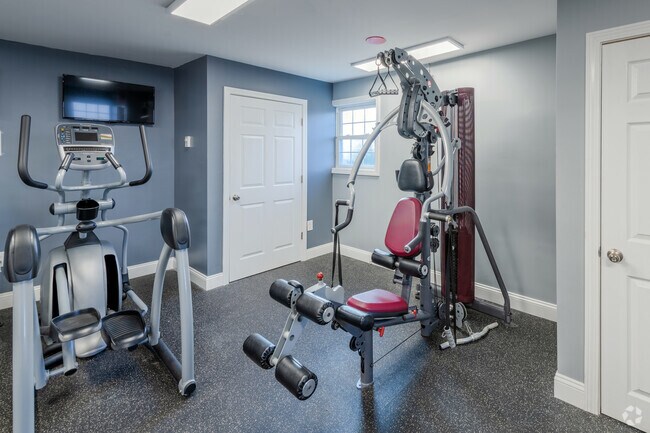 Fitness Center - Bullocks Point Townhomes