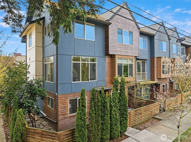 Foto del edificio - 3bd/2.25Ba Seattle Townhouse