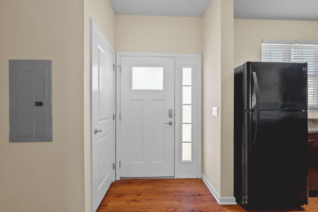 Entrance - The Vue at College Square (Student Housing) Apartments