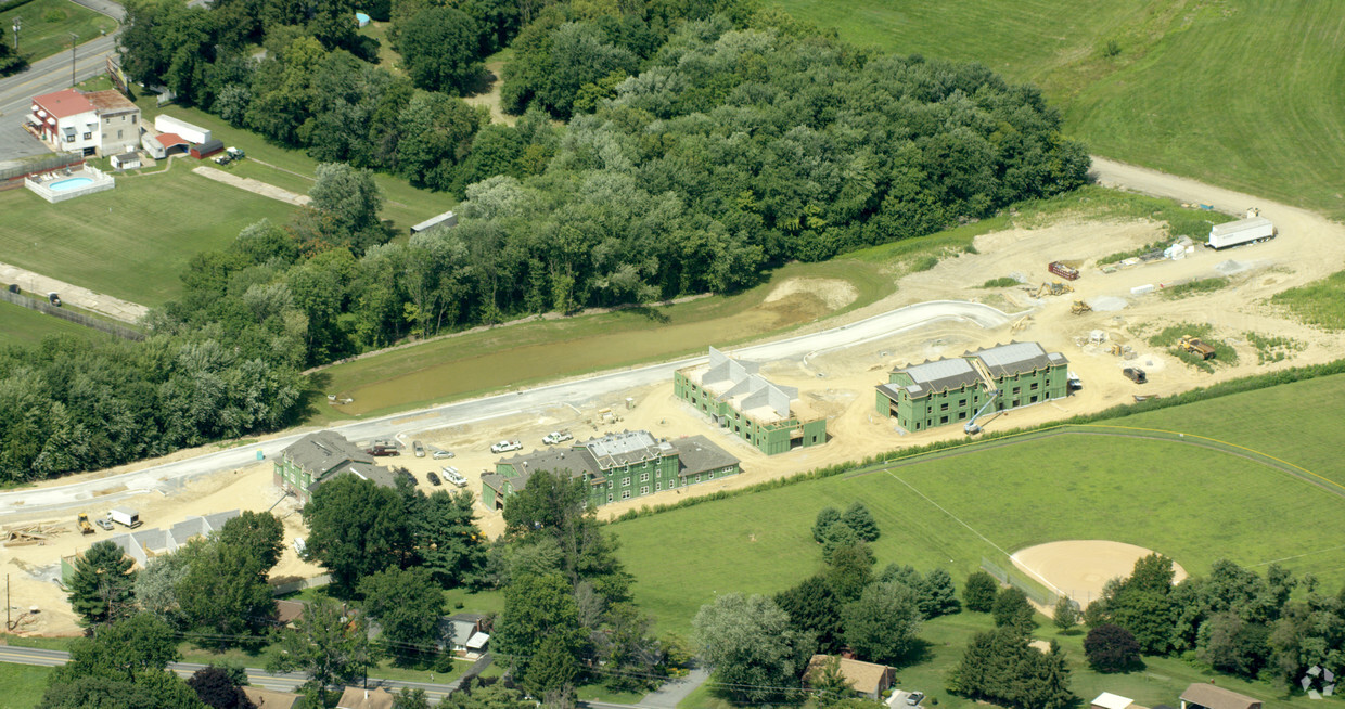 Aerial Photo - Brunswick Farms Apartments