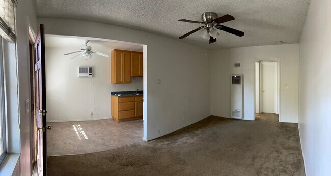 Living Room / Kitchen - 707 W 30th St
