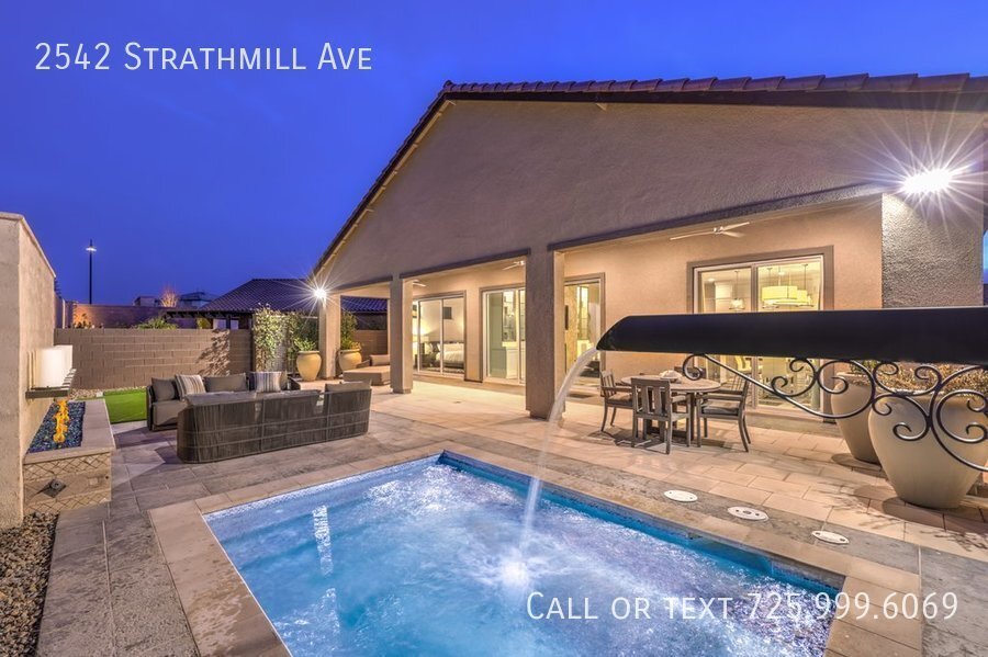 Lush backyard oasis with pool 3BR Exten... House Rental in