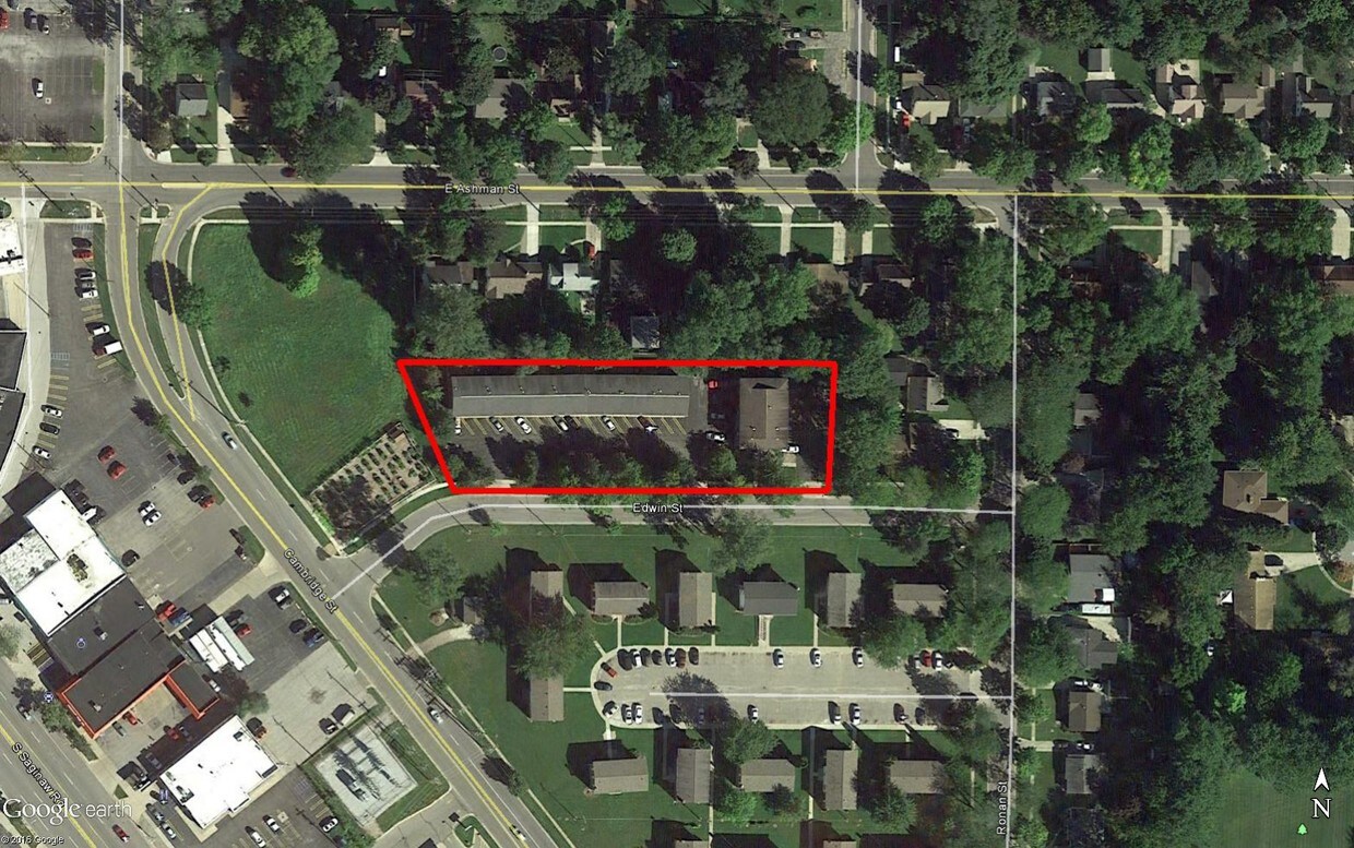 Aerial Photo - 411 Edwin St