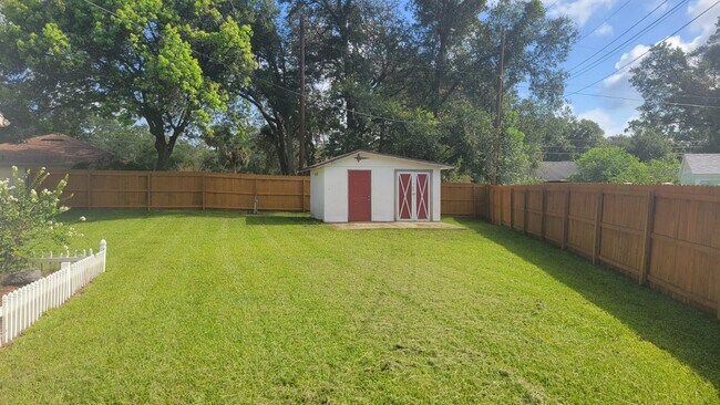 Back yard shed - 110 Trafford Ave