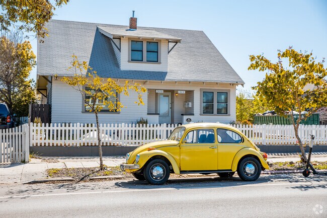 South Park residents will recognize this iconic VW Beetle - a hallmark of the neighborhood.
