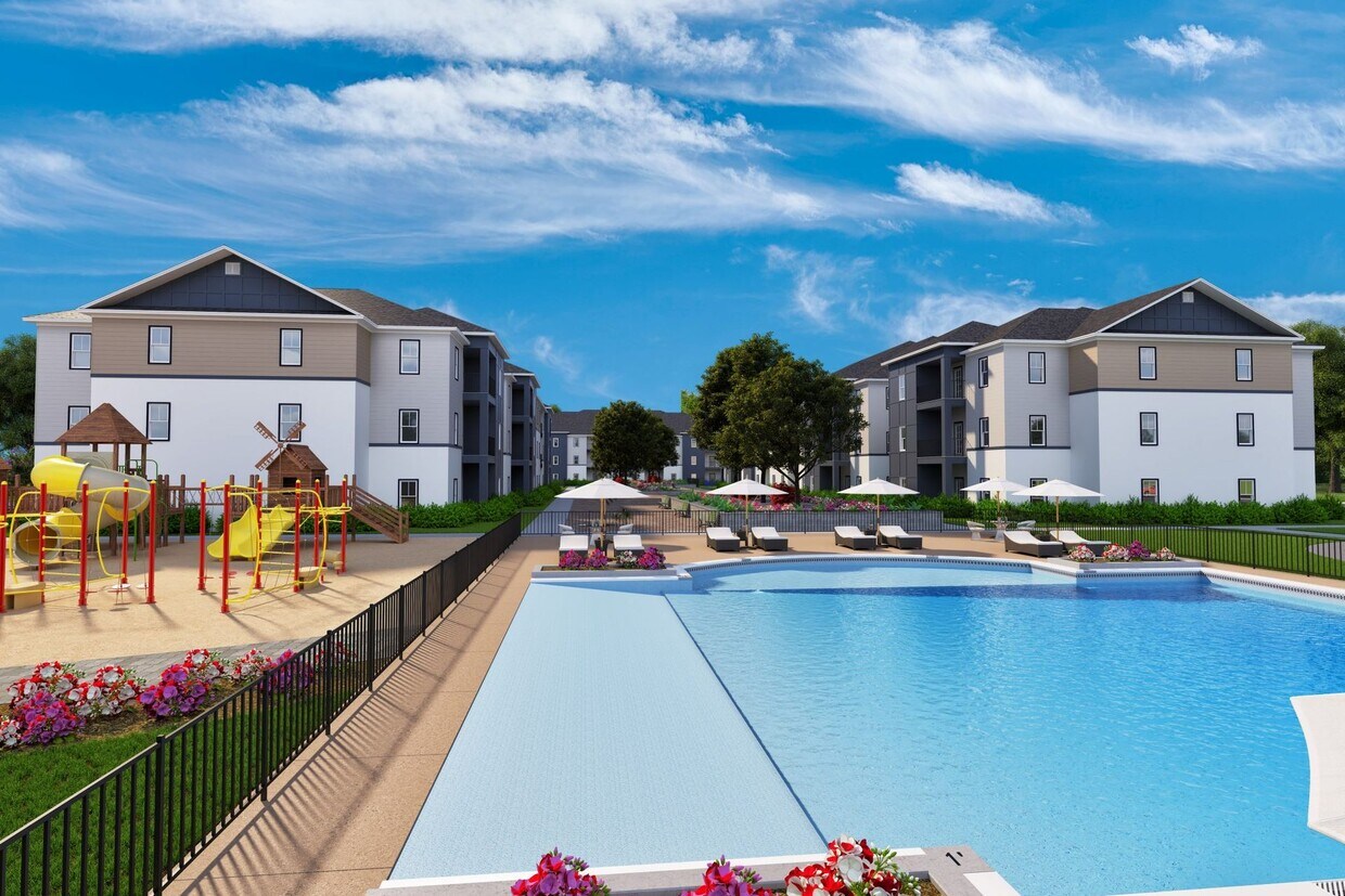 The Apex Apartments in Tifton, GA