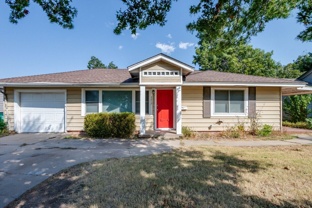 3017 Somerset Pl, Oklahoma City, OK 73116 House Rental in Oklahoma