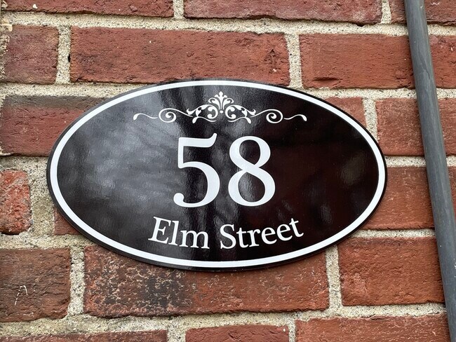 Building # - 58 Elm St
