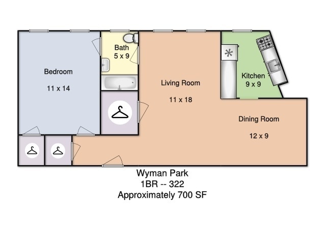 Photo - Wyman Park Apartments