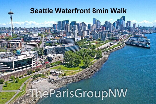 Foto del edificio - Gorgeous Lower Queen Anne 1BR is Perfect! * Above Safeway