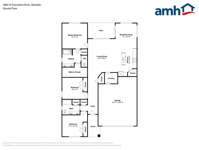Foto del edificio - 5962 W Columbine Dr