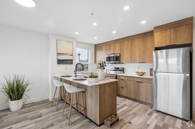 1BD, 1BA - 650SF - Kitchen - 1800 4th St SW