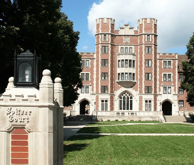 The Cary Quad is Purdue's flagship housing