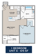 1 Bedroom Apartment