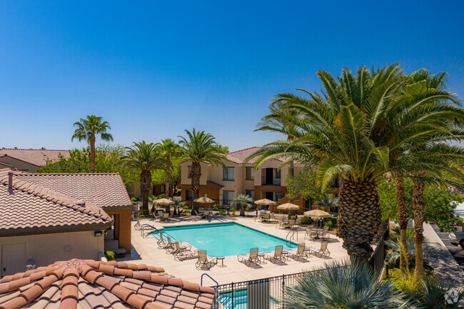 Pool - Vintage Desert Rose Senior Apartments | Affordable Apartments 55+