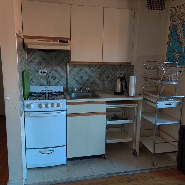 Kitchen in the living room - 2615 Avenue O