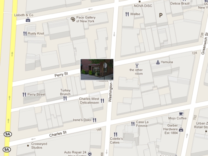 Area Map - 700 Washington St