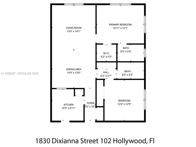 Foto del edificio - 1830 Dixieana St