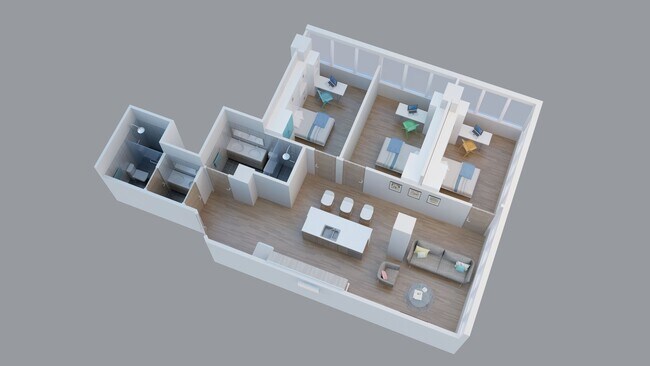 Foto del interior - 220 Madison Student Housing