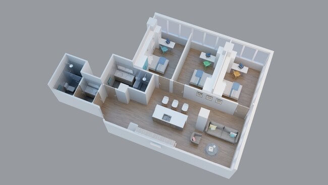 Interior Photo - 220 Madison Student Housing