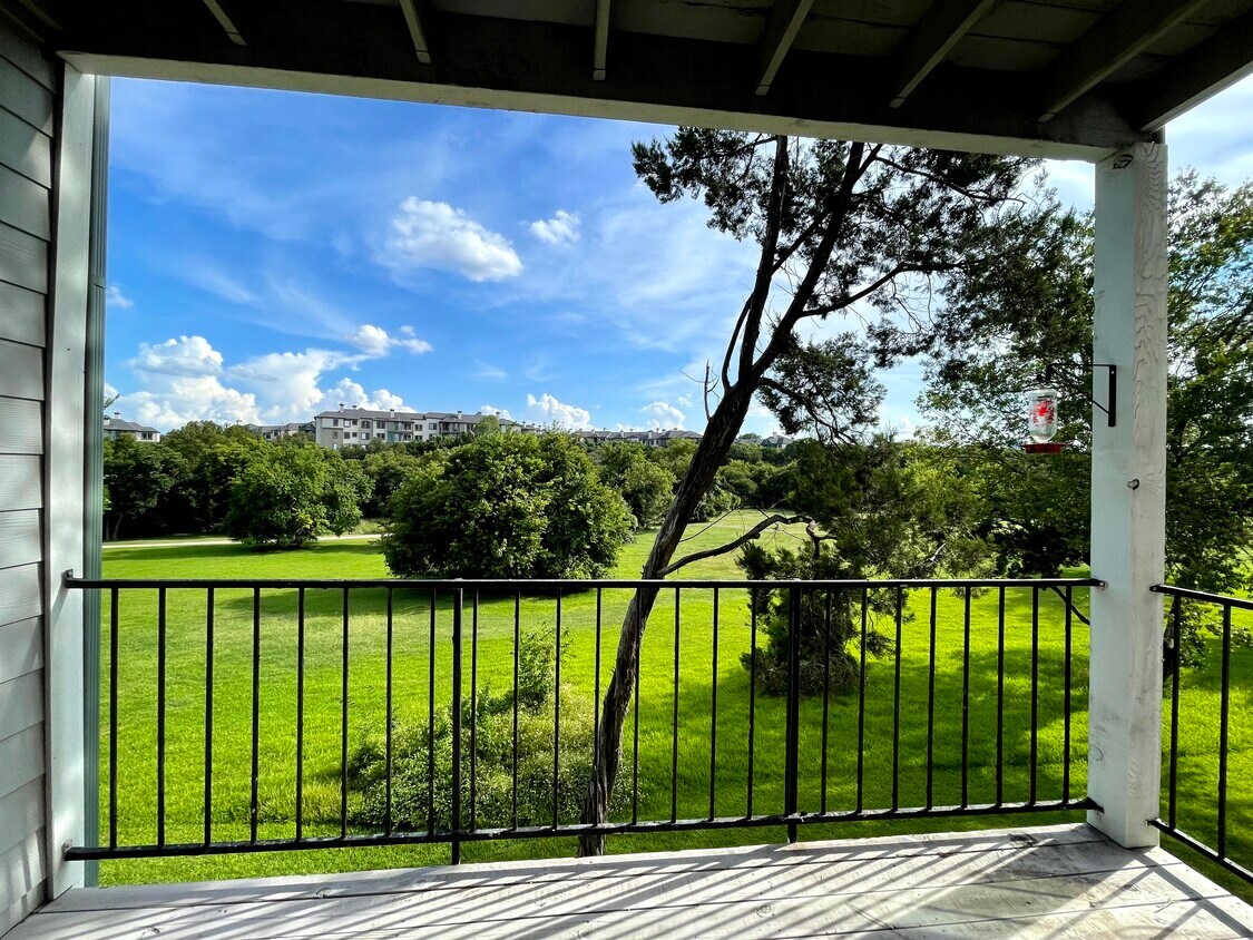 Gorgeous view from the balcony - 12166 Metric Blvd