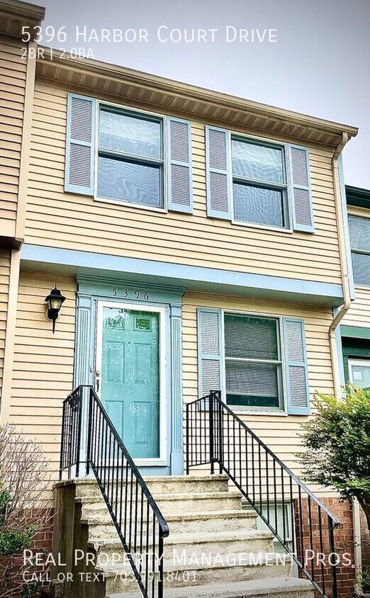 5396 Harbor Ct Dr, Alexandria, VA 22315 Townhome Rentals in