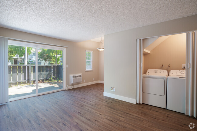 1BR, 1BA - Zephyr Cove - Living Area - Pebble Creek Communities