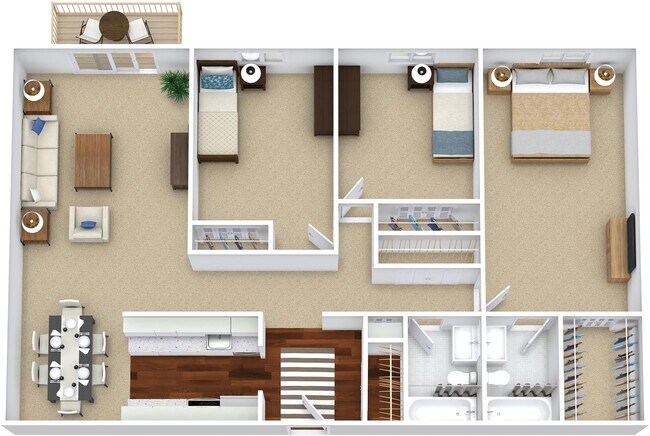 Foto del interior - Gleason Lake