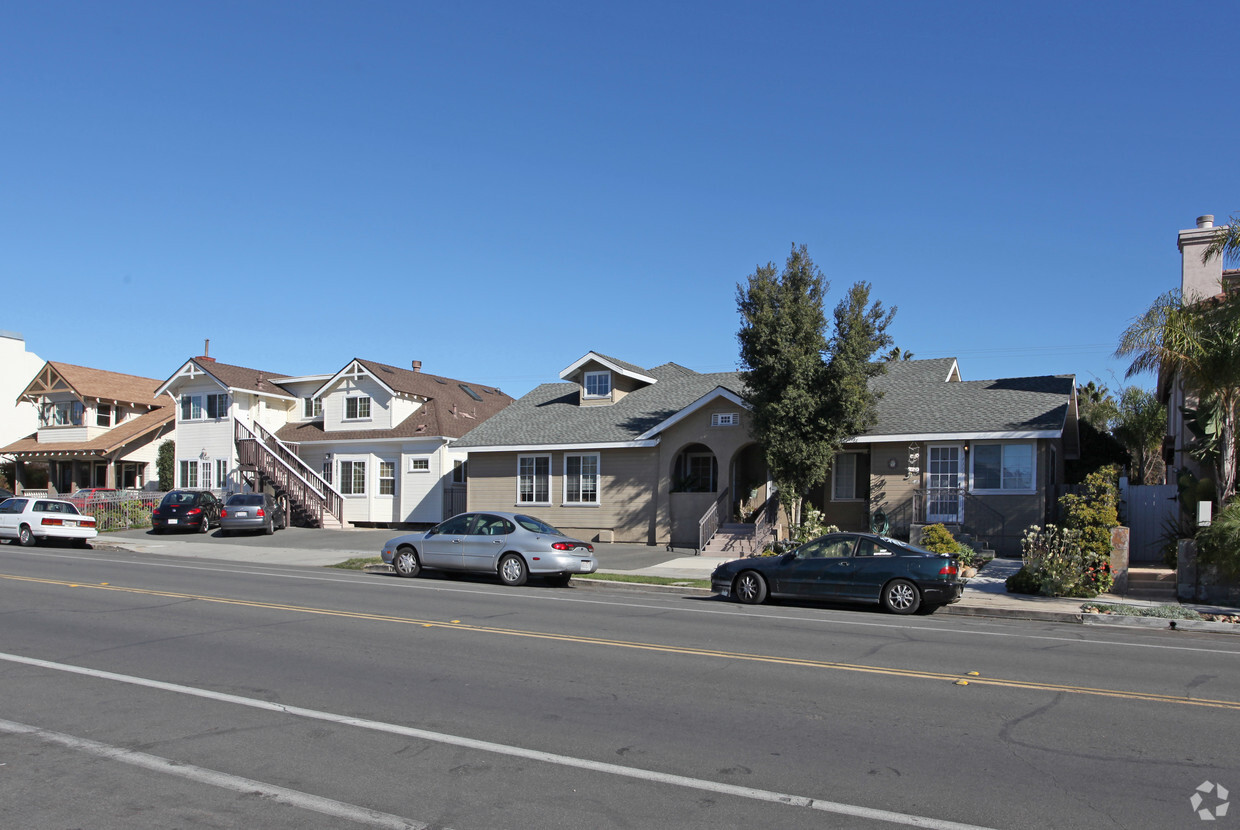 View from Street - Cleveland Avenue Apartments