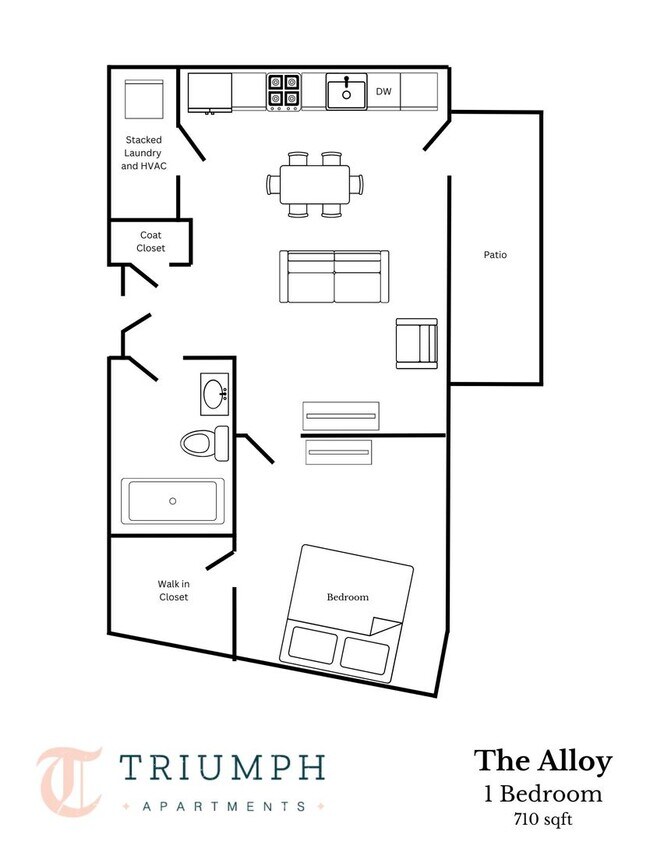 Triumph Apartments Rentals in Columbus at 940 Oak St Columbus, OH
