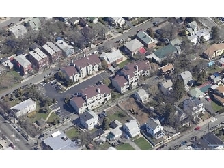 Aerial View - The Laurels Condominium